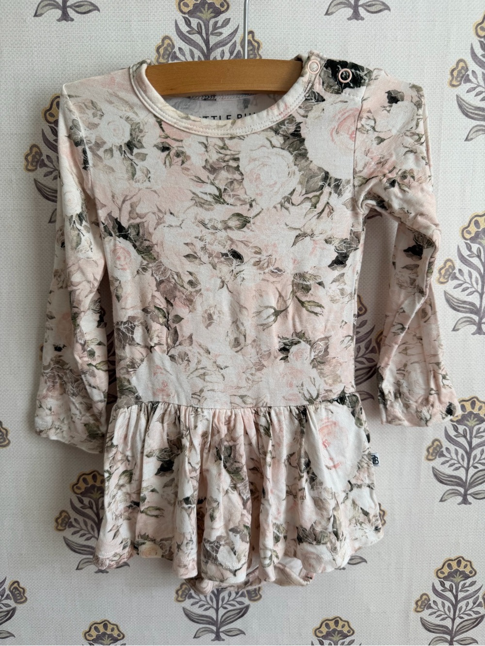 3/$20 - Little Bum Bums skirted onesie